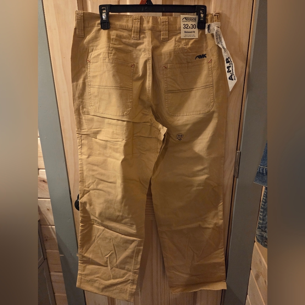 Mountain Khakis Men's All Mountain Pants Relaxed Fit